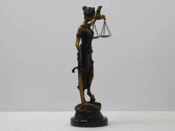 Lady Justice - Bronze