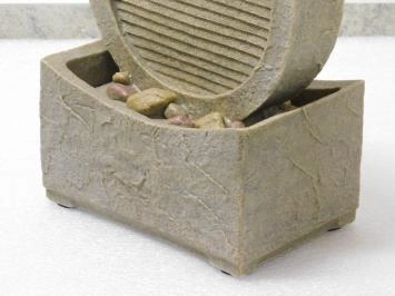 Binnen Fontein - Polyresin - Incl. Dompelpomp