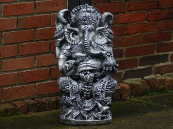Gartenstatue Ganesha, Gartendekoration Hinduismus, Statue