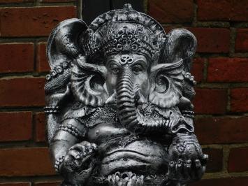 Gartenstatue Ganesha, Gartendekoration Hinduismus, Statue