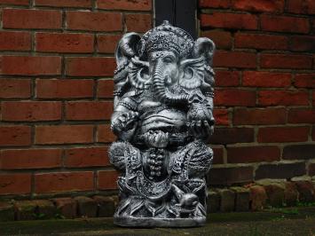 Gartenstatue Ganesha, Gartendekoration Hinduismus, Statue
