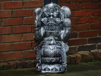 Gartenstatue Ganesha, Gartendekoration Hinduismus, Statue