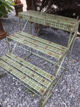 Dekorative Blumentreppe - Metall