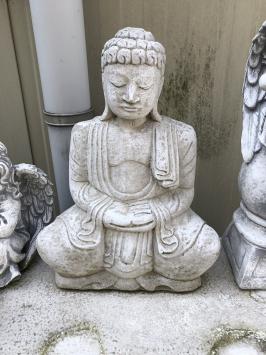 Japanse Boeddha, vol steen