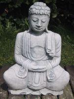 Japanse Boeddha, vol steen