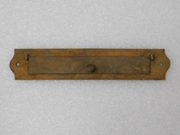 Brievenbus - Rust - IJzer