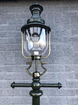Freistehende Laterne, Außenlampe, Gartenlampe, 250cm, Brüssel