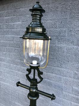 Freistehende Laterne, Außenlampe, Gartenlampe, 250cm, Brüssel