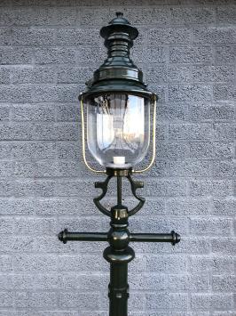 Freistehende Laterne, Außenlampe, Gartenlampe, 250cm, Brüssel