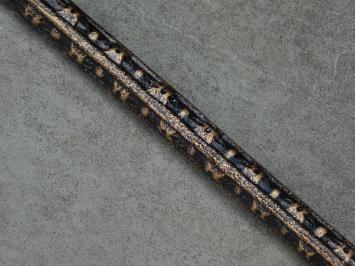 Middeleeuwse strijdbijl, bijl gietijzer, historische decoratie, 62 cm