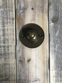 Runde Messing Türklingel, sehr gute Qualität