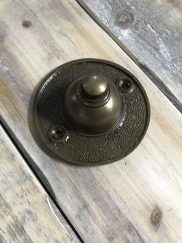 Runde Messing Türklingel, sehr gute Qualität