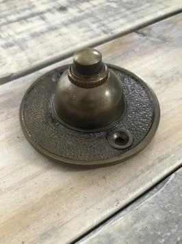 Runde Messing Türklingel, sehr gute Qualität