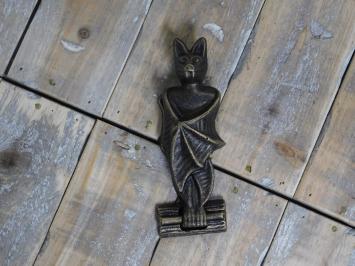 Türklopfer Bat, Gusseisen, Bronze