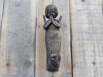 Türklopfer Engel, bronzefarben, Gusseisen