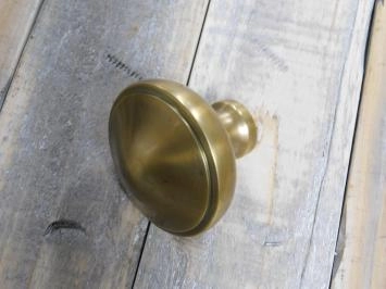 Deurknop antiek messing landhuis knop voor deur, trekknop (Vast)