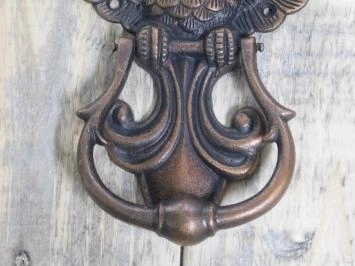 Deurklopper Uil, koperkleur
