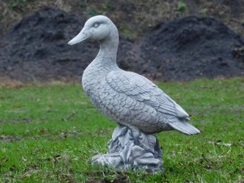 Eend van Steen - 37 cm - Gedetailleerd