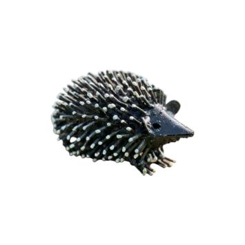 Tuinbeeld egel - metalen - Afrikaanse kunst