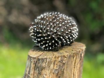 Tuinbeeld egel - metalen - Afrikaanse kunst