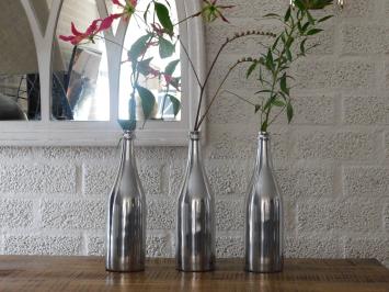 Luxe stijlvolle fles - decoratie voor bloemen/takken