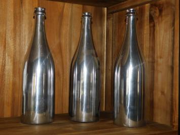 Luxe stijlvolle fles - decoratie voor bloemen/takken