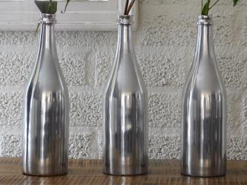 Luxe stijlvolle fles - decoratie voor bloemen/takken