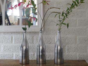 Luxe stijlvolle fles - decoratie voor bloemen/takken