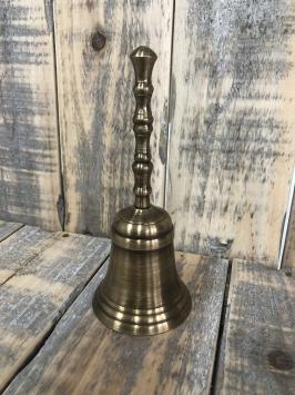 Tischuhr, Glocke, Messing