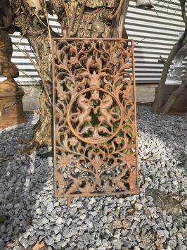 Türgitter / Fenstergitter - Balkongeländer, Gusseisen - rustikal