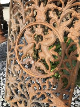 Türgitter / Fenstergitter - Balkongeländer, Gusseisen - rustikal