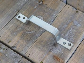 Handgriff - verzinkt - für Türen und mehr!