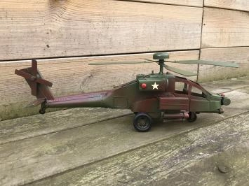 Metalen schaalmodel - Apache helikopter - gevechtshelikopter