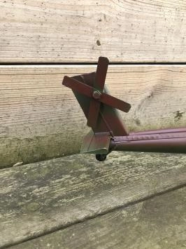 Metalen schaalmodel - Apache helikopter - gevechtshelikopter