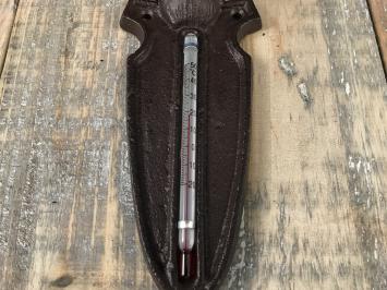 Thermometer met hertenkop