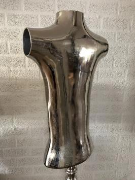 Dressman-Puppenmann, Alu-Rohbau, Torso auf Ständer