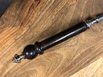 Schuhlöffel – Nickel – Eleganter Griff