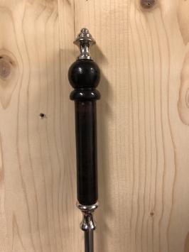 Schuhlöffel – Nickel – Eleganter Griff