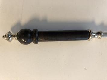 Schuhlöffel – Nickel – Eleganter Griff