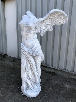 Schöne Engel Nikè, Garten Statue, einzigartig