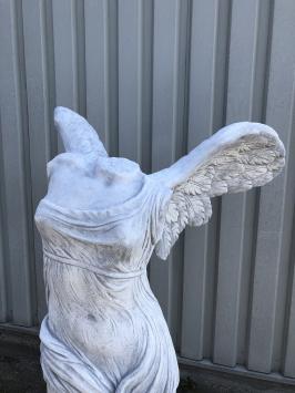 Schöne Engel Nikè, Garten Statue, einzigartig
