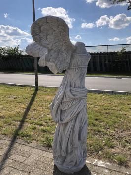 Schöne Engel Nikè, Garten Statue, einzigartig