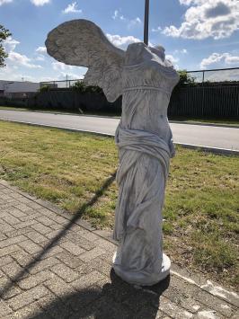 Schöne Engel Nikè, Garten Statue, einzigartig