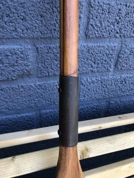 Houten peddel - handgemaakt - muurdecoratie - licht