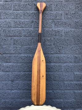 Houten peddel - handgemaakt - muurdecoratie - licht