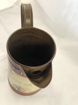 Milchkännchen - Vintage-Design mit Kuh - Dekorative Blumenvase