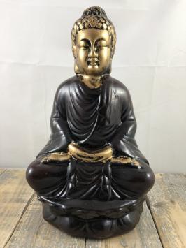 Boeddha beeld ceramic zittend Thais