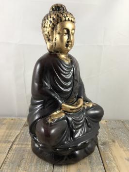 Boeddha beeld ceramic zittend Thais