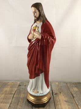Bild des heiligen Herzens Jesu, in allen Farben