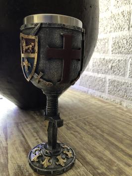 Schöne Kelch mit Insignien wie Französisch lely
